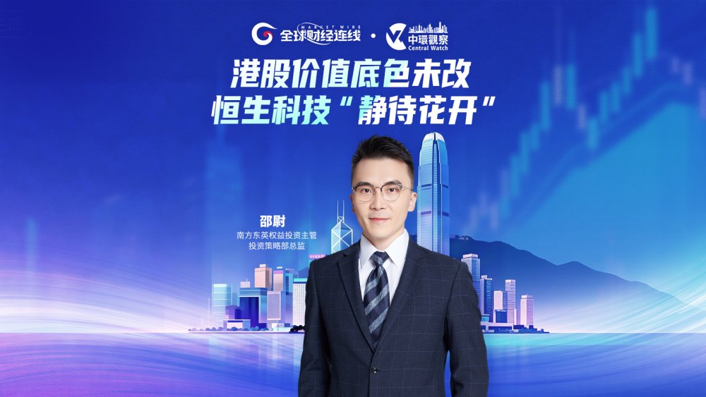 对话南方东英邵尉:港股真正的机会,不在短期涨跌,而在结构重估